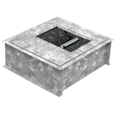 BM1010 roller brake tester - 3D illustration